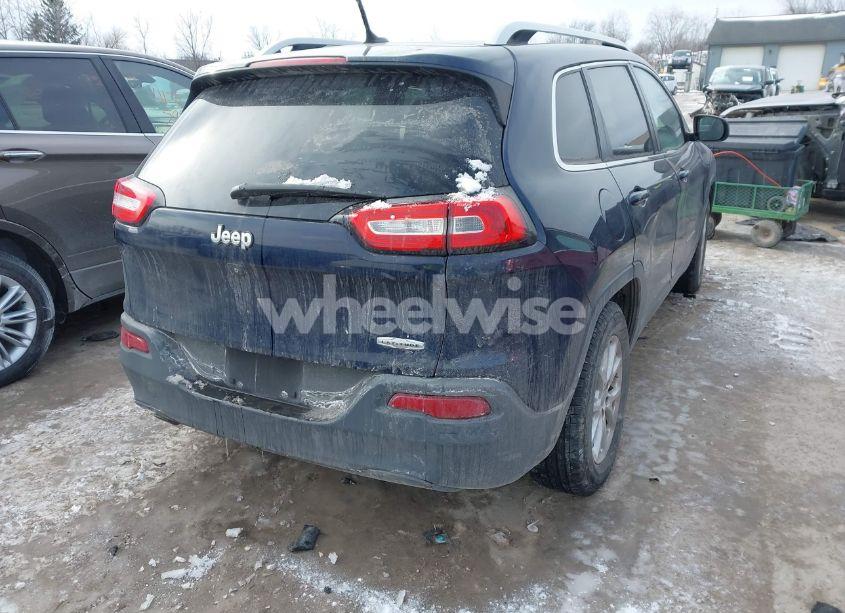 Photo 4 of 2015 Jeep Cherokee LATITUDE (VIN 1C4PJLCBXFW596752)