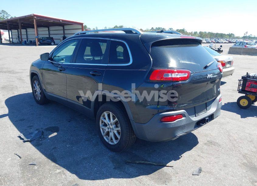 Photo 3 of 2015 Jeep Cherokee LATITUDE (VIN 1C4PJLCBXFW701483)