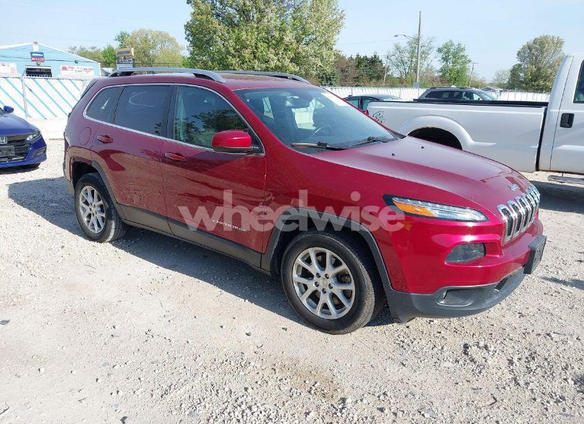 2016 Jeep Cherokee LATITUDE (VIN 1C4PJLCBXGW208582) main photo