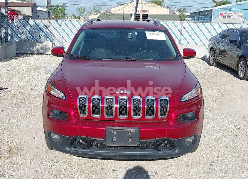 Photo 13 of 2016 Jeep Cherokee LATITUDE (VIN 1C4PJLCBXGW208582)