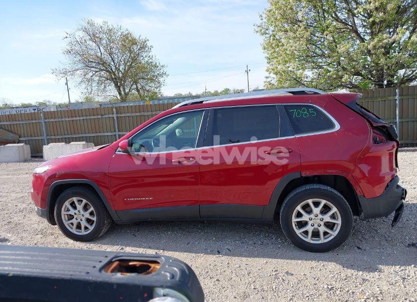 Photo 15 of 2016 Jeep Cherokee LATITUDE (VIN 1C4PJLCBXGW208582)