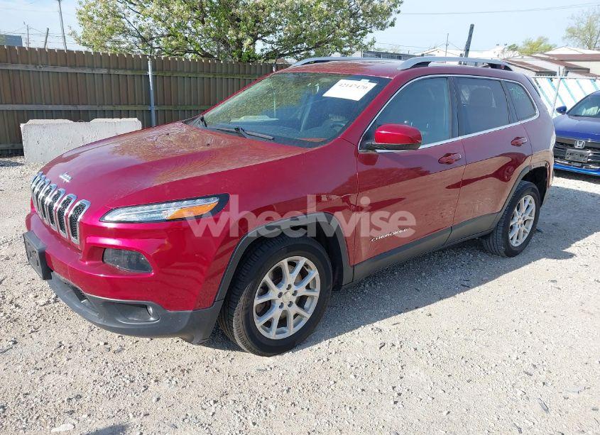 Photo 2 of 2016 Jeep Cherokee LATITUDE (VIN 1C4PJLCBXGW208582)