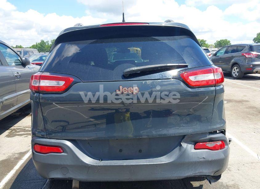 Photo 16 of 2016 Jeep Cherokee 75TH ANNIVERSARY (VIN 1C4PJLCBXGW284156)