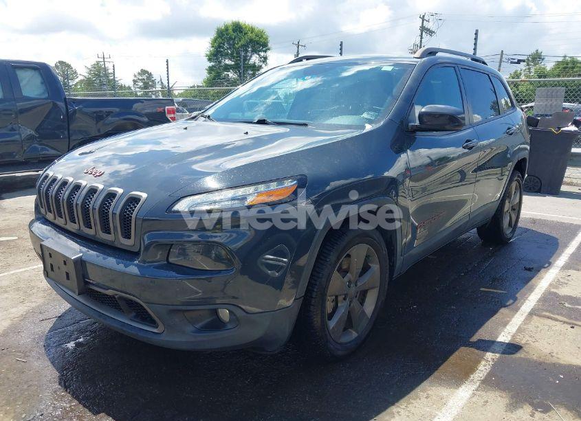 Photo 2 of 2016 Jeep Cherokee 75TH ANNIVERSARY (VIN 1C4PJLCBXGW284156)