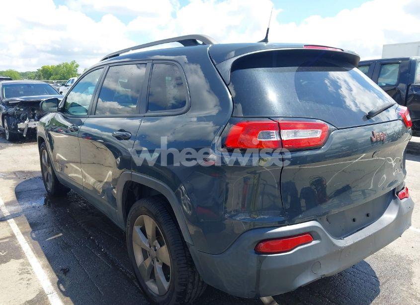 Photo 3 of 2016 Jeep Cherokee 75TH ANNIVERSARY (VIN 1C4PJLCBXGW284156)