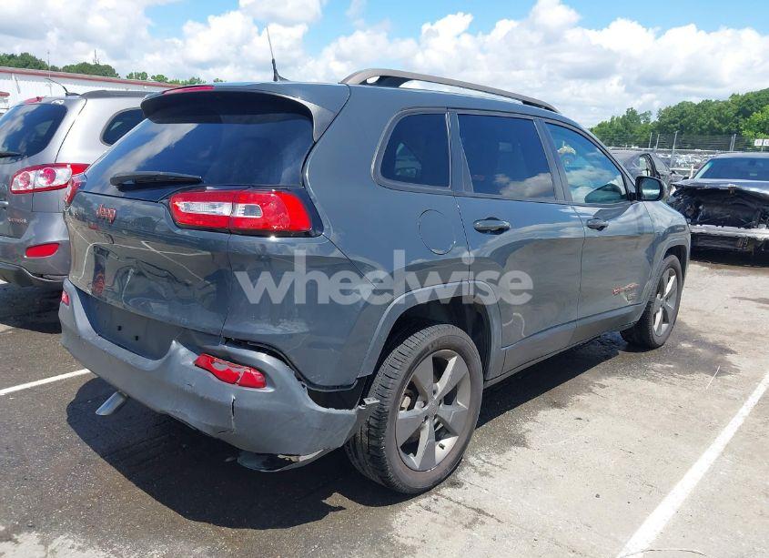Photo 4 of 2016 Jeep Cherokee 75TH ANNIVERSARY (VIN 1C4PJLCBXGW284156)