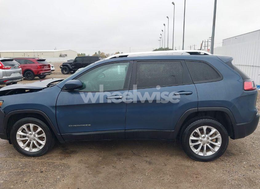 Photo 14 of 2020 Jeep Cherokee LATITUDE FWD (VIN 1C4PJLCBXLD569784)