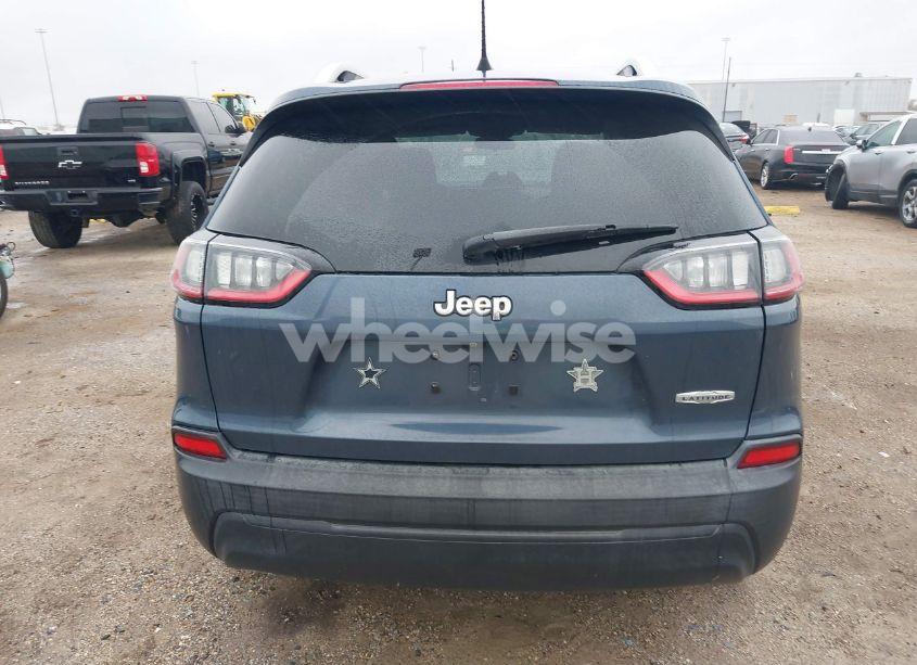 Photo 16 of 2020 Jeep Cherokee LATITUDE FWD (VIN 1C4PJLCBXLD569784)