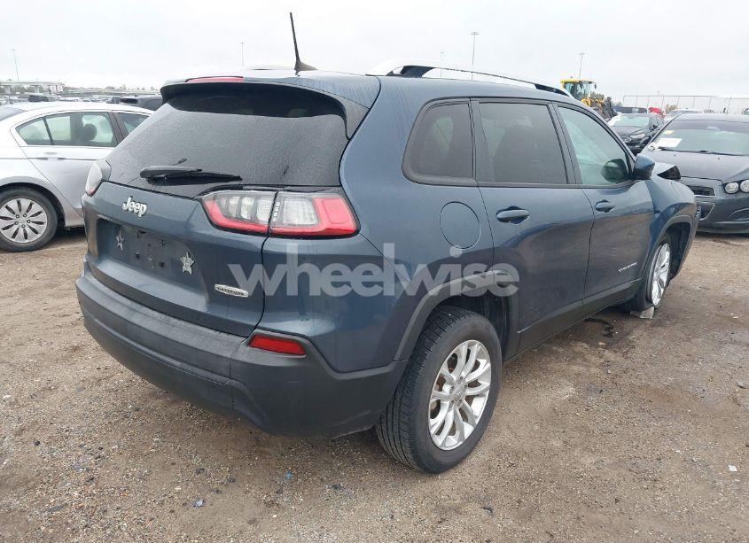 Photo 4 of 2020 Jeep Cherokee LATITUDE FWD (VIN 1C4PJLCBXLD569784)
