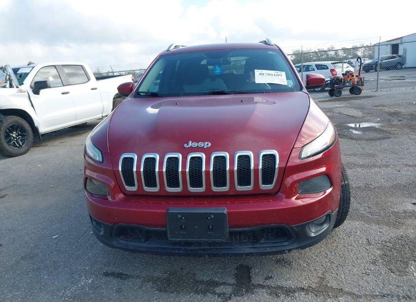 Photo 12 of 2014 Jeep Cherokee LATITUDE (VIN 1C4PJLCS0EW115616)