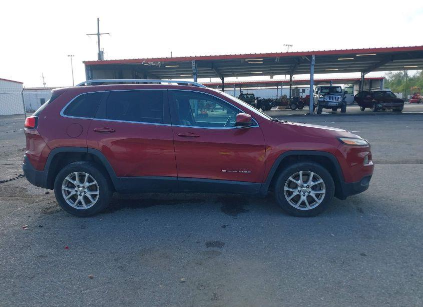 Photo 13 of 2014 Jeep Cherokee LATITUDE (VIN 1C4PJLCS0EW115616)