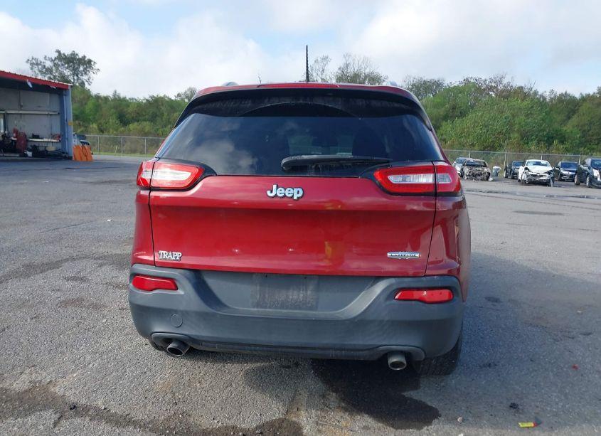 Photo 16 of 2014 Jeep Cherokee LATITUDE (VIN 1C4PJLCS0EW115616)