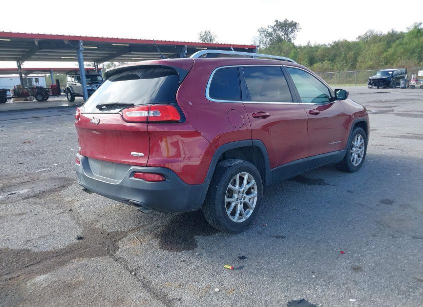 Photo 4 of 2014 Jeep Cherokee LATITUDE (VIN 1C4PJLCS0EW115616)