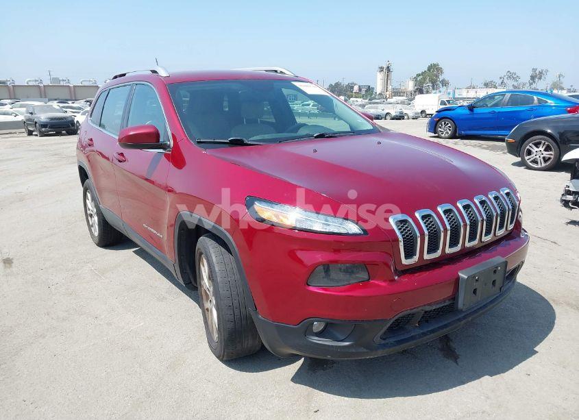 2015 Jeep Cherokee LATITUDE (VIN 1C4PJLCS0FW518528) main photo