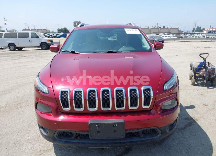 Photo 12 of 2015 Jeep Cherokee LATITUDE (VIN 1C4PJLCS0FW518528)