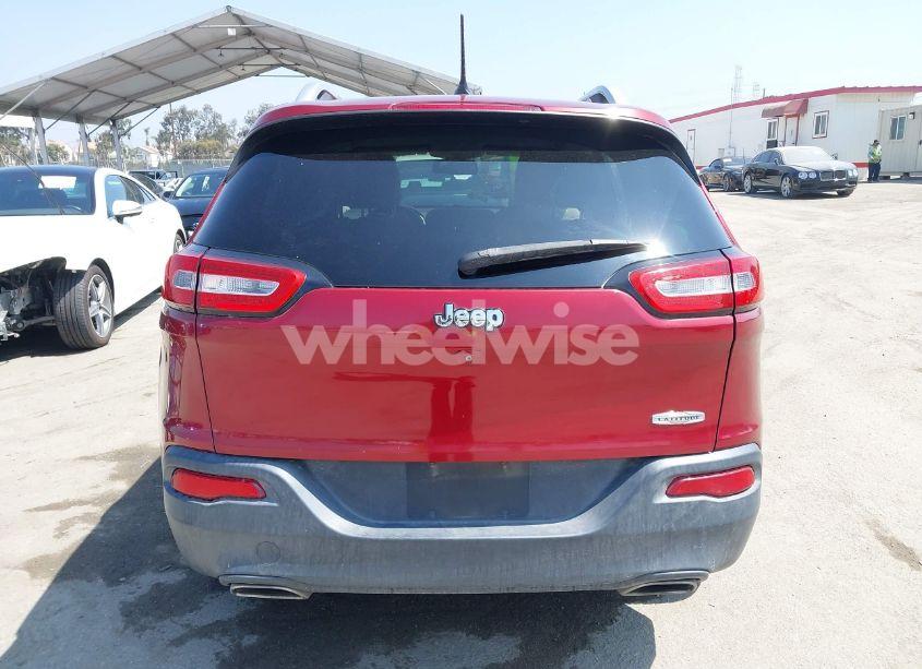Photo 16 of 2015 Jeep Cherokee LATITUDE (VIN 1C4PJLCS0FW518528)