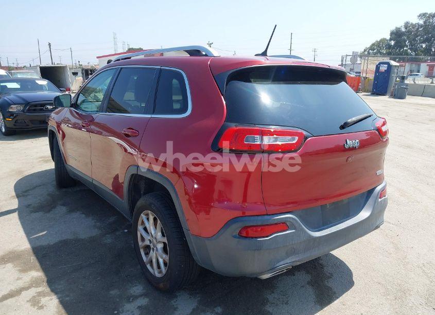 Photo 3 of 2015 Jeep Cherokee LATITUDE (VIN 1C4PJLCS0FW518528)