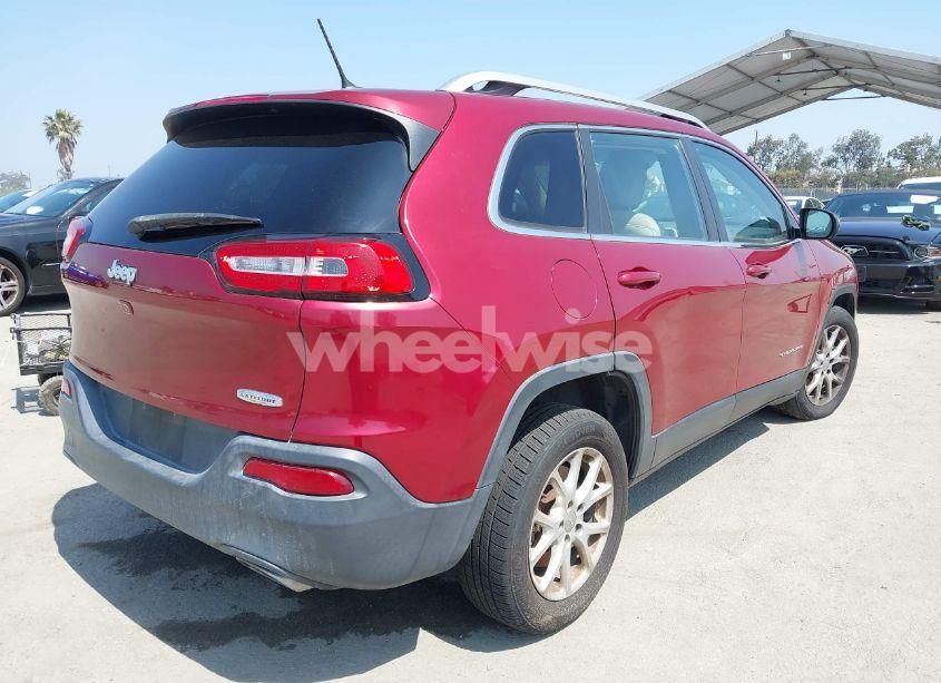 Photo 4 of 2015 Jeep Cherokee LATITUDE (VIN 1C4PJLCS0FW518528)