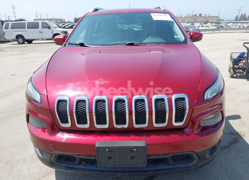 Photo 6 of 2015 Jeep Cherokee LATITUDE (VIN 1C4PJLCS0FW518528)