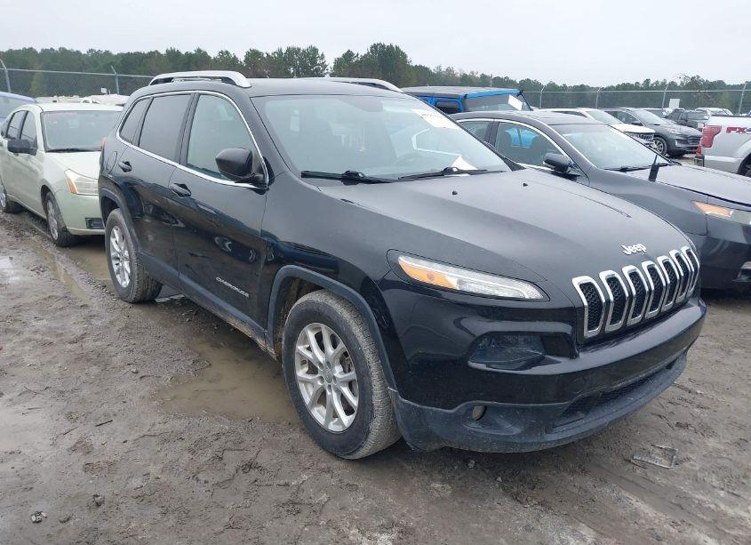 2014 Jeep Cherokee LATITUDE (VIN 1C4PJLCS1EW122994) main photo