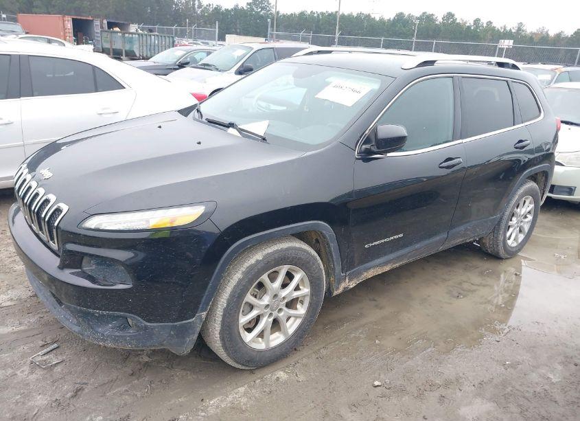 Photo 2 of 2014 Jeep Cherokee LATITUDE (VIN 1C4PJLCS1EW122994)