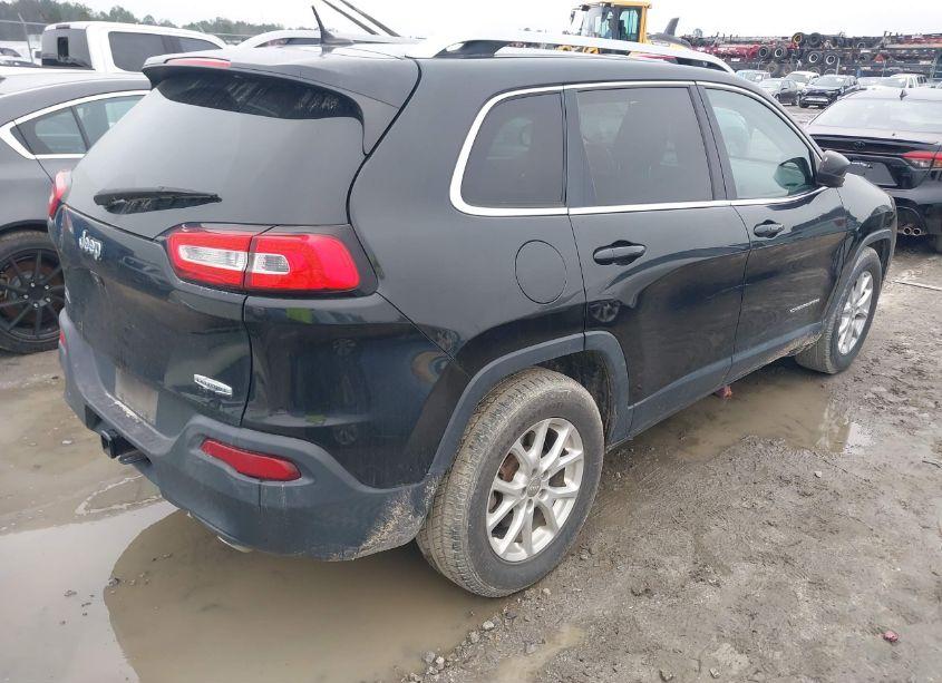 Photo 4 of 2014 Jeep Cherokee LATITUDE (VIN 1C4PJLCS1EW122994)