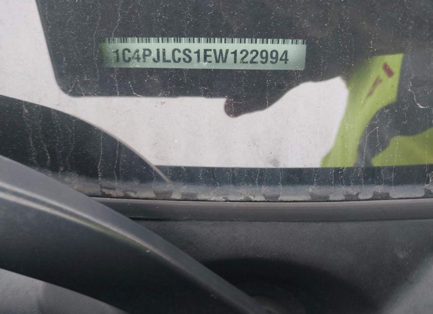 Photo 9 of 2014 Jeep Cherokee LATITUDE (VIN 1C4PJLCS1EW122994)