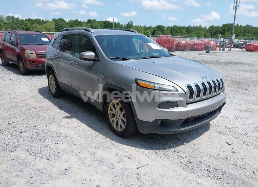 2014 Jeep Cherokee LATITUDE (VIN 1C4PJLCS1EW222173) main photo