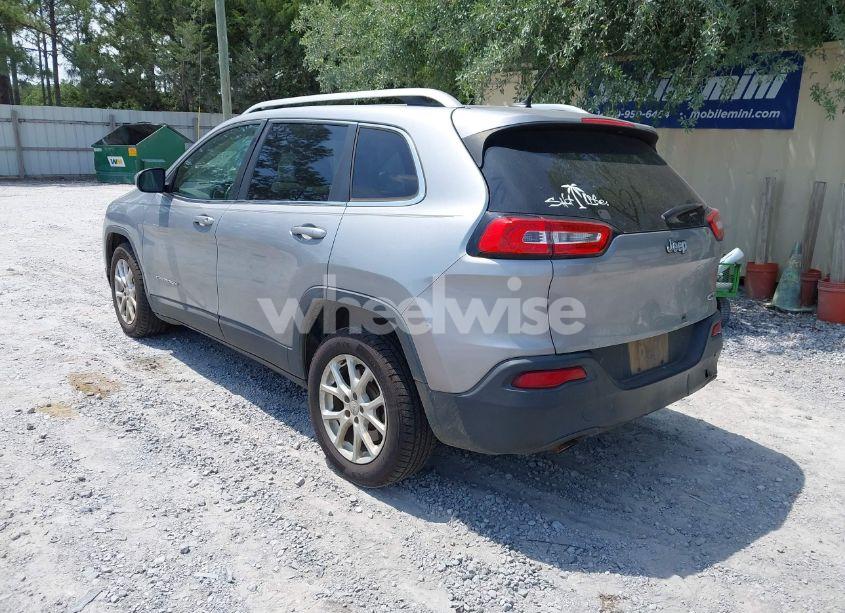 Photo 3 of 2014 Jeep Cherokee LATITUDE (VIN 1C4PJLCS1EW222173)