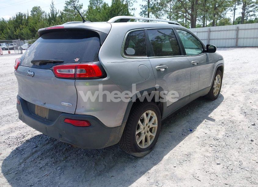 Photo 4 of 2014 Jeep Cherokee LATITUDE (VIN 1C4PJLCS1EW222173)