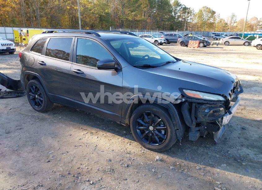 2014 Jeep Cherokee ALTITUDE (VIN 1C4PJLCS1EW298931) main photo