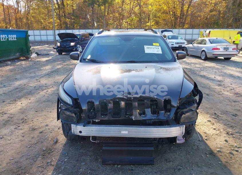 Photo 13 of 2014 Jeep Cherokee ALTITUDE (VIN 1C4PJLCS1EW298931)