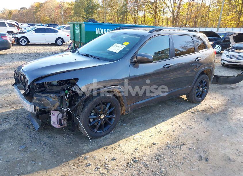 Photo 2 of 2014 Jeep Cherokee ALTITUDE (VIN 1C4PJLCS1EW298931)