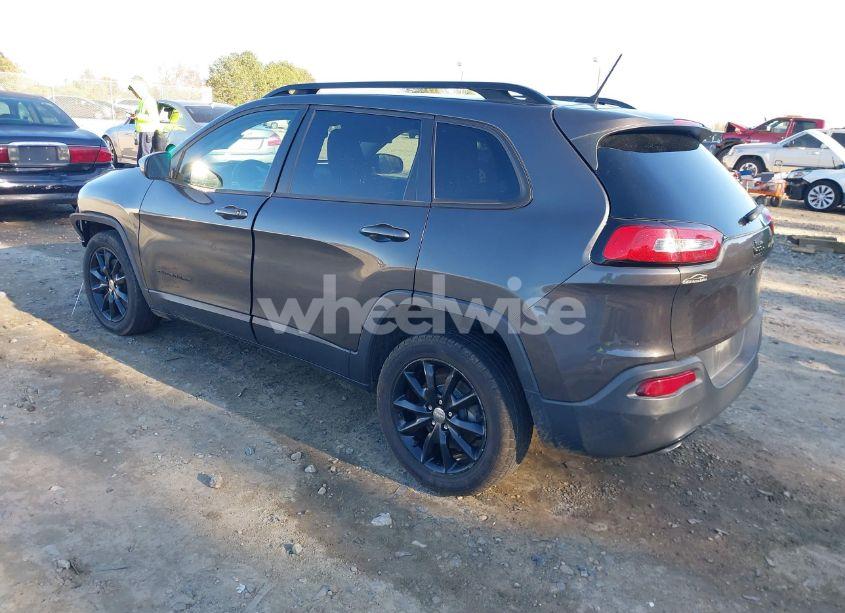 Photo 3 of 2014 Jeep Cherokee ALTITUDE (VIN 1C4PJLCS1EW298931)