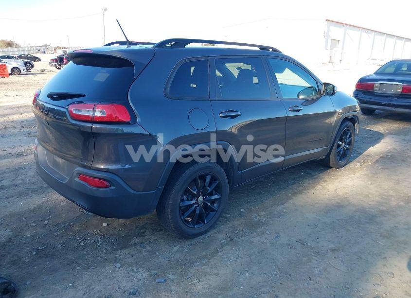 Photo 4 of 2014 Jeep Cherokee ALTITUDE (VIN 1C4PJLCS1EW298931)