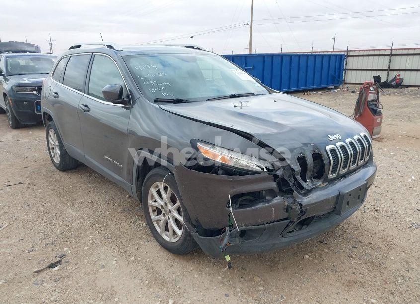 2014 Jeep Cherokee LATITUDE (VIN 1C4PJLCS1EW319194) main photo