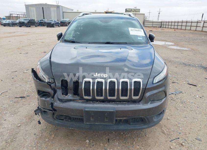 Photo 12 of 2014 Jeep Cherokee LATITUDE (VIN 1C4PJLCS1EW319194)