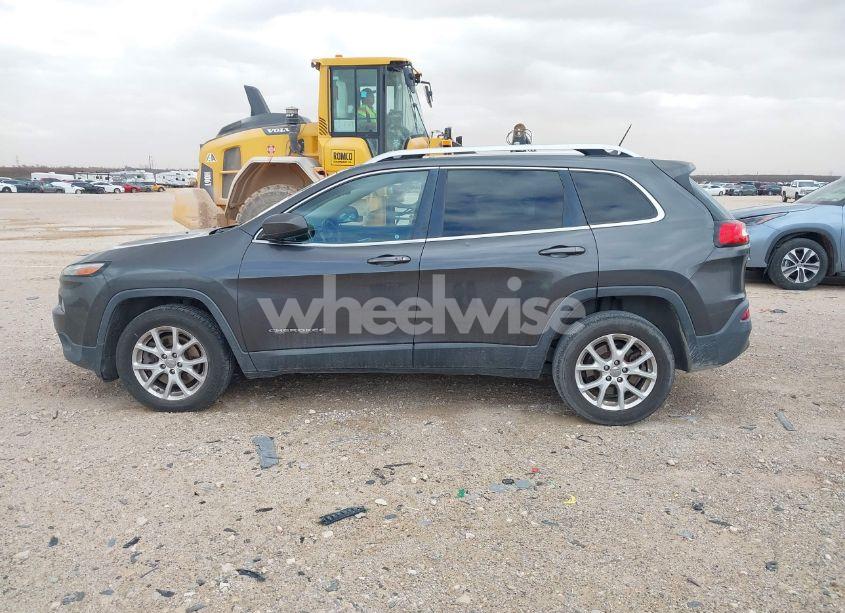 Photo 14 of 2014 Jeep Cherokee LATITUDE (VIN 1C4PJLCS1EW319194)
