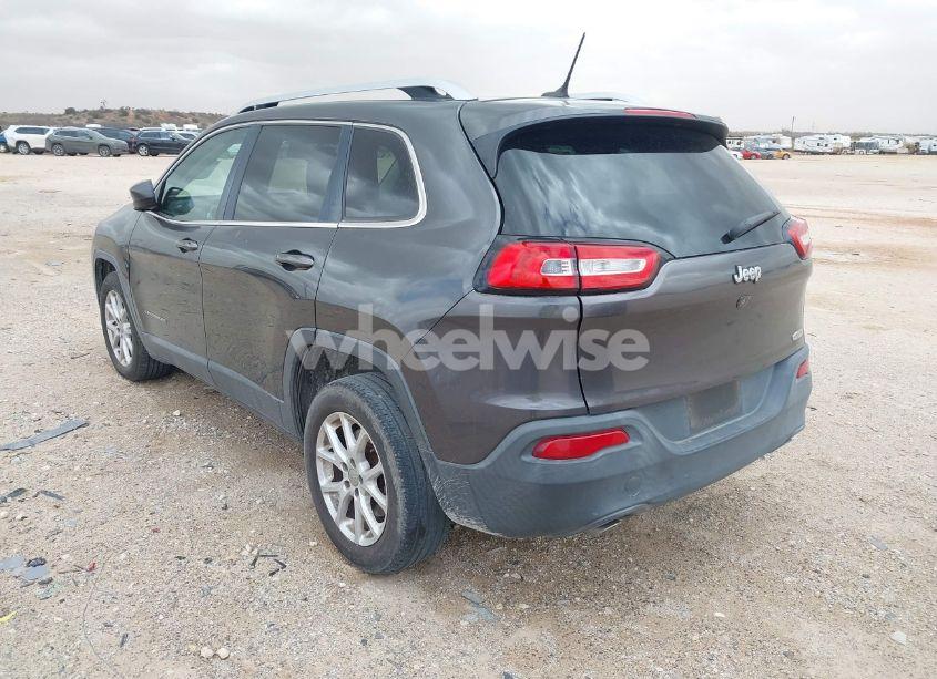 Photo 3 of 2014 Jeep Cherokee LATITUDE (VIN 1C4PJLCS1EW319194)