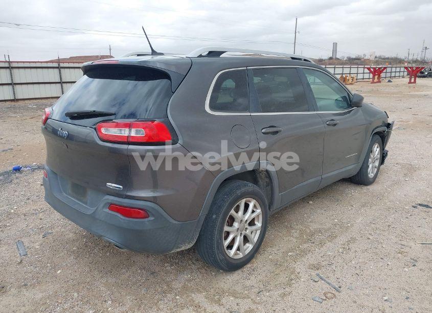 Photo 4 of 2014 Jeep Cherokee LATITUDE (VIN 1C4PJLCS1EW319194)