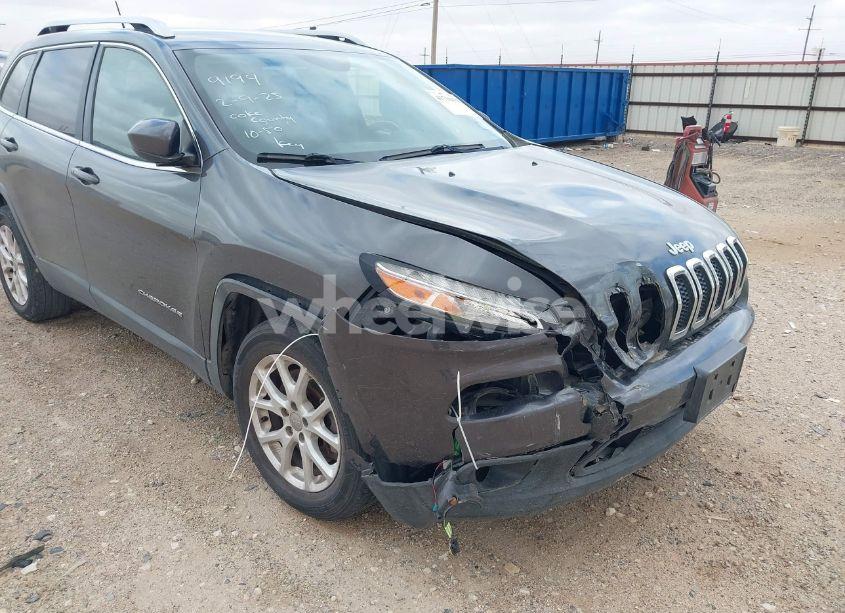 Photo 6 of 2014 Jeep Cherokee LATITUDE (VIN 1C4PJLCS1EW319194)