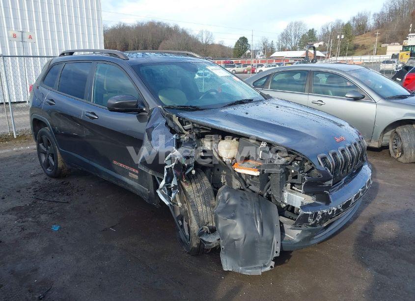 2016 Jeep Cherokee 75TH ANNIVERSARY (VIN 1C4PJLCS1GW258903) main photo