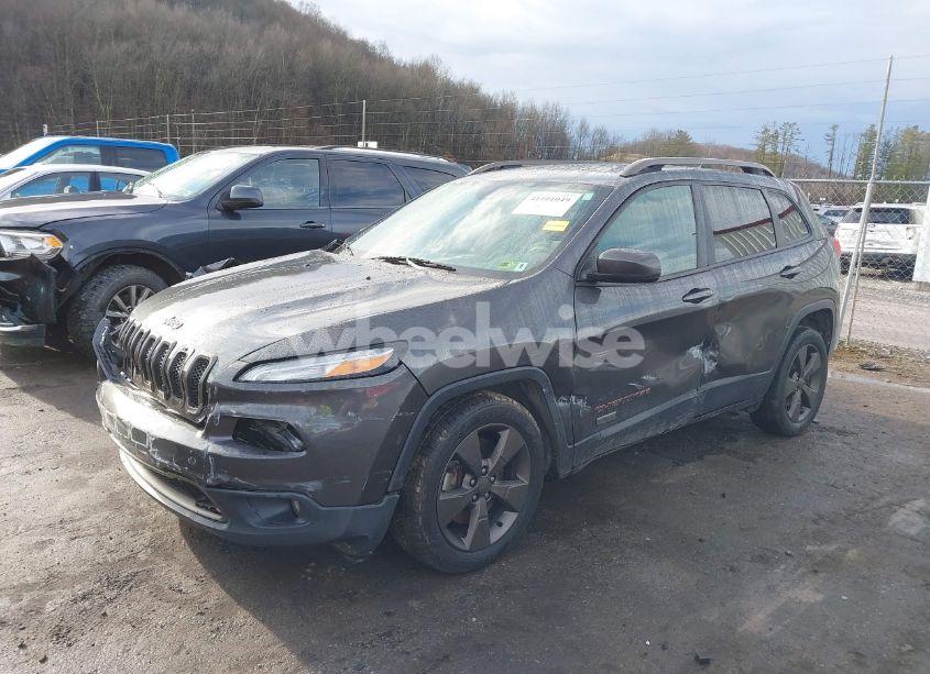 Photo 2 of 2016 Jeep Cherokee 75TH ANNIVERSARY (VIN 1C4PJLCS1GW258903)