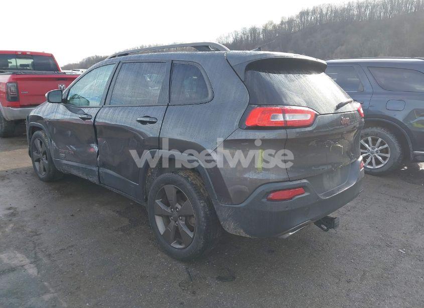 Photo 3 of 2016 Jeep Cherokee 75TH ANNIVERSARY (VIN 1C4PJLCS1GW258903)