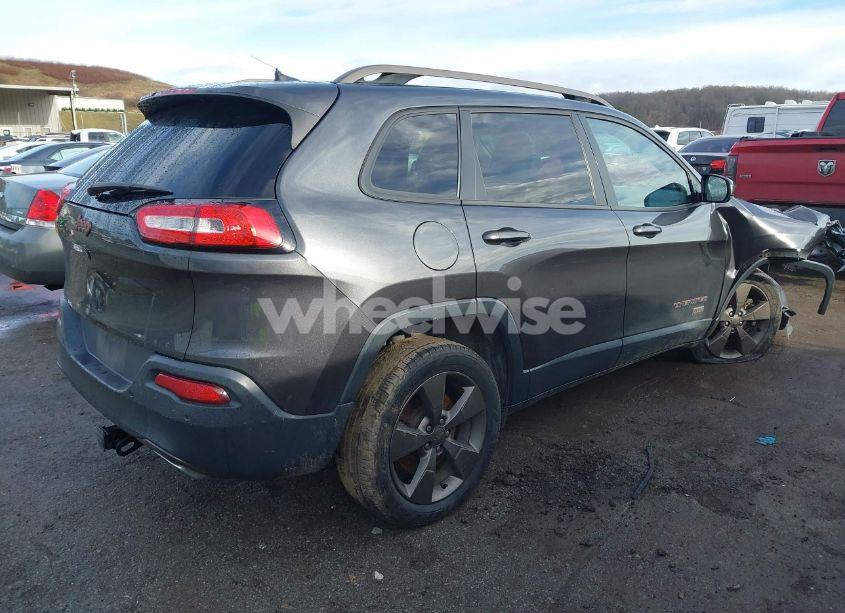 Photo 4 of 2016 Jeep Cherokee 75TH ANNIVERSARY (VIN 1C4PJLCS1GW258903)