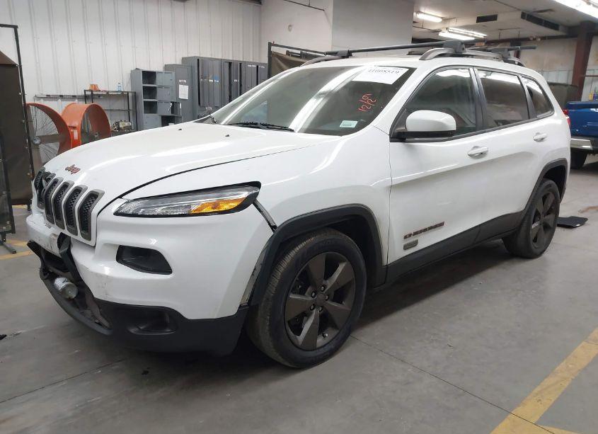 Photo 2 of 2016 Jeep Cherokee 75TH ANNIVERSARY (VIN 1C4PJLCS1GW281064)