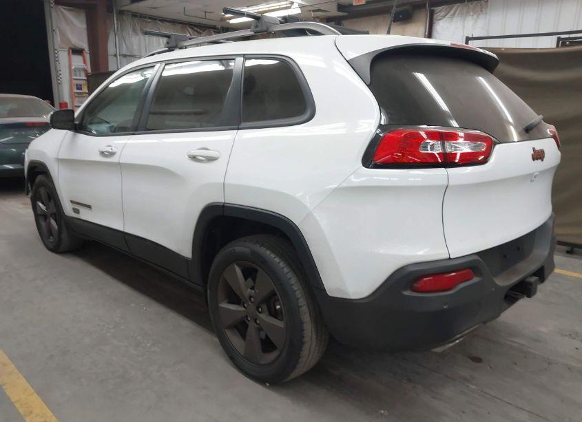 Photo 3 of 2016 Jeep Cherokee 75TH ANNIVERSARY (VIN 1C4PJLCS1GW281064)