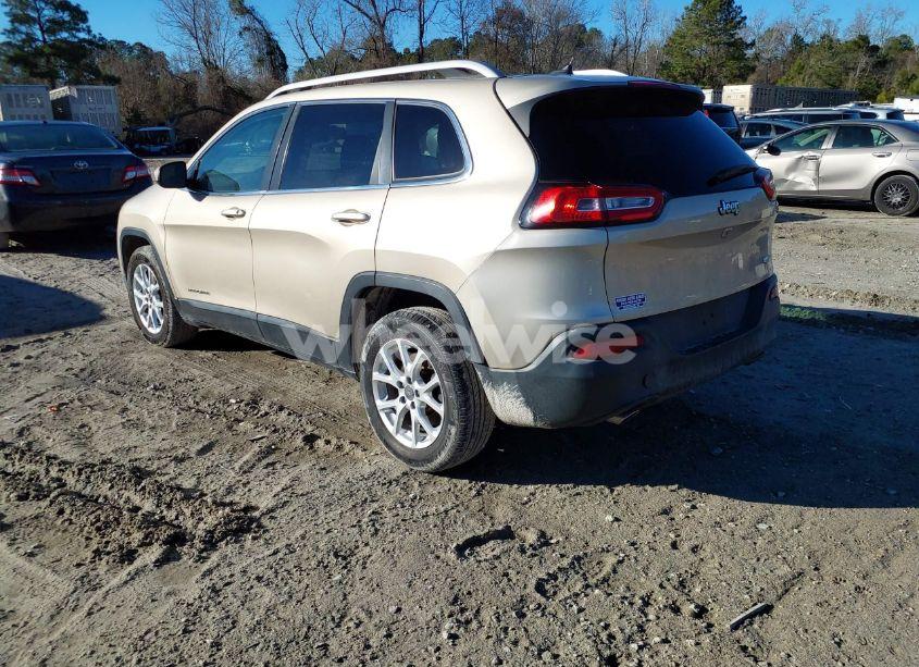 Photo 3 of 2014 Jeep Cherokee LATITUDE (VIN 1C4PJLCS2EW265520)