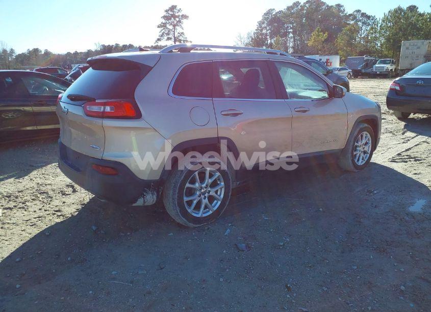 Photo 4 of 2014 Jeep Cherokee LATITUDE (VIN 1C4PJLCS2EW265520)