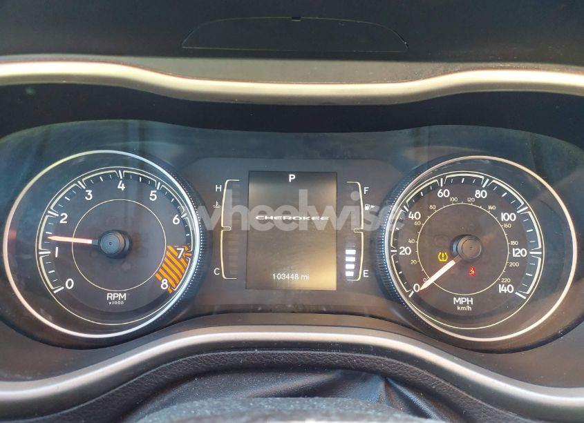 Photo 7 of 2014 Jeep Cherokee LATITUDE (VIN 1C4PJLCS2EW265520)